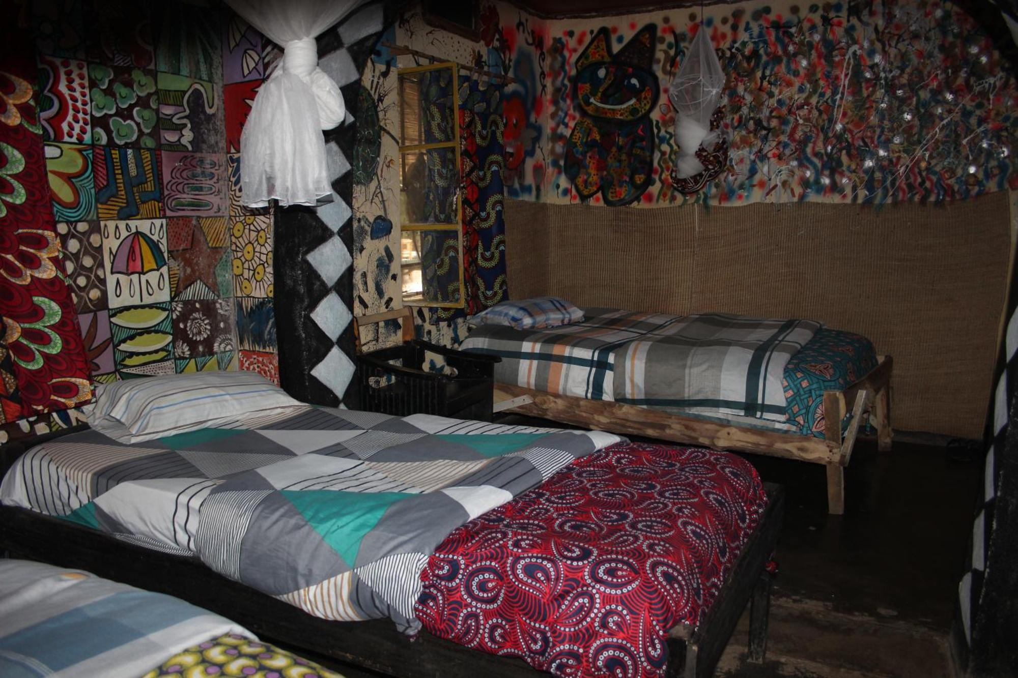 Red Rocks Rwanda - Campsite & Guesthouse Nyakinama Exterior foto