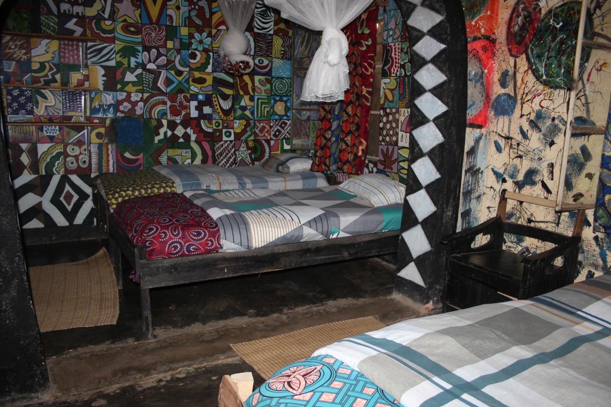 Red Rocks Rwanda - Campsite & Guesthouse Nyakinama Exterior foto