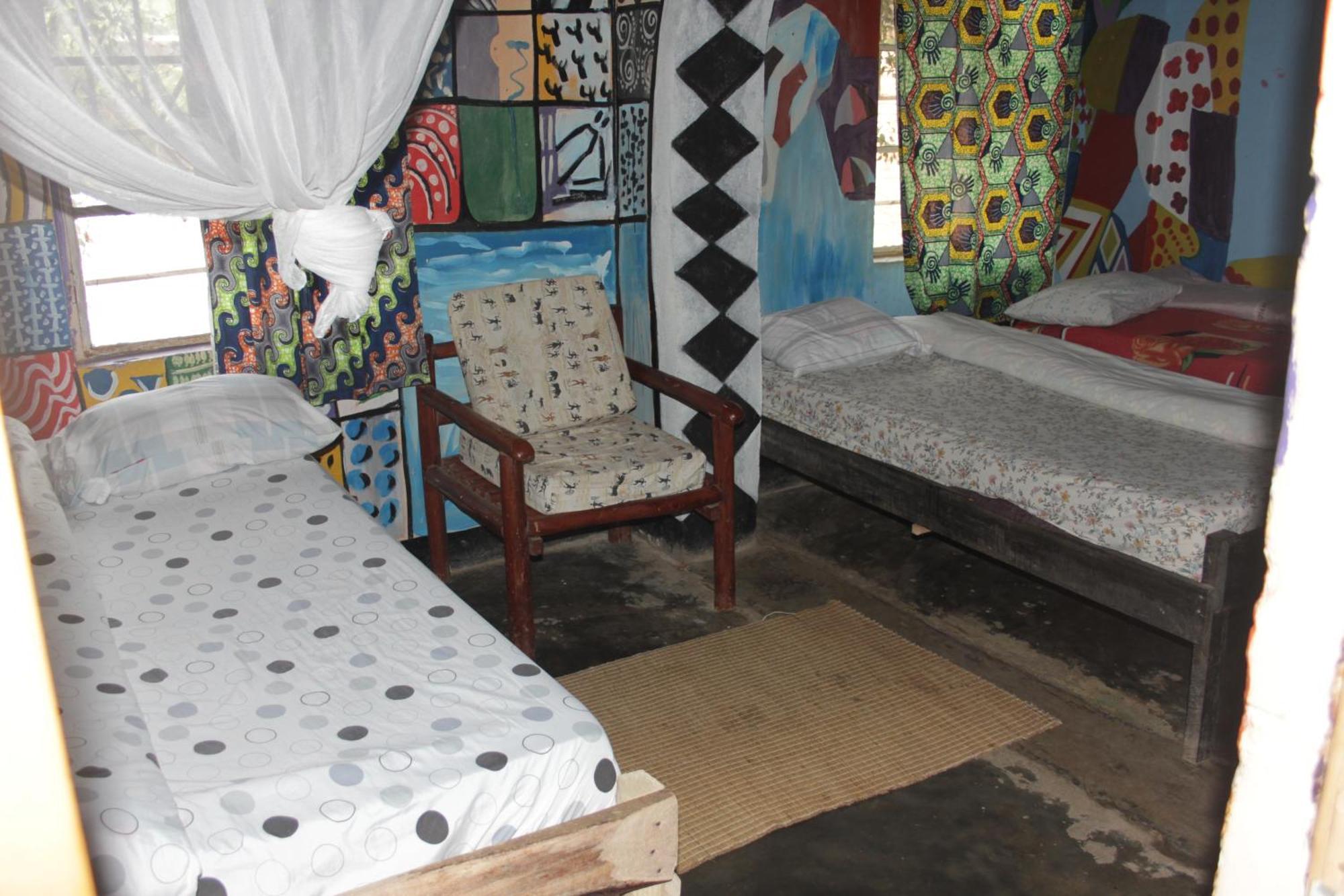 Red Rocks Rwanda - Campsite & Guesthouse Nyakinama Exterior foto