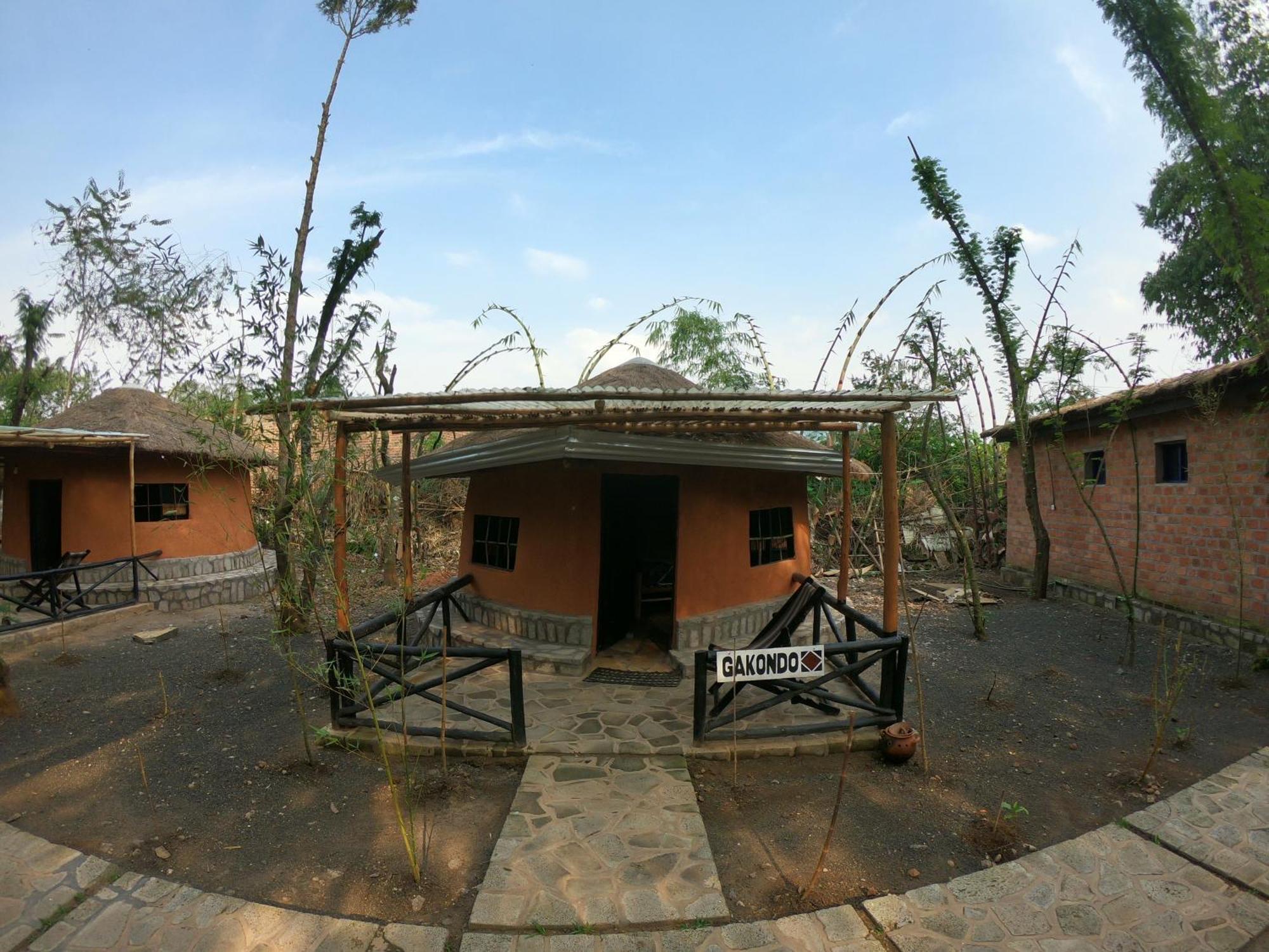 Red Rocks Rwanda - Campsite & Guesthouse Nyakinama Exterior foto