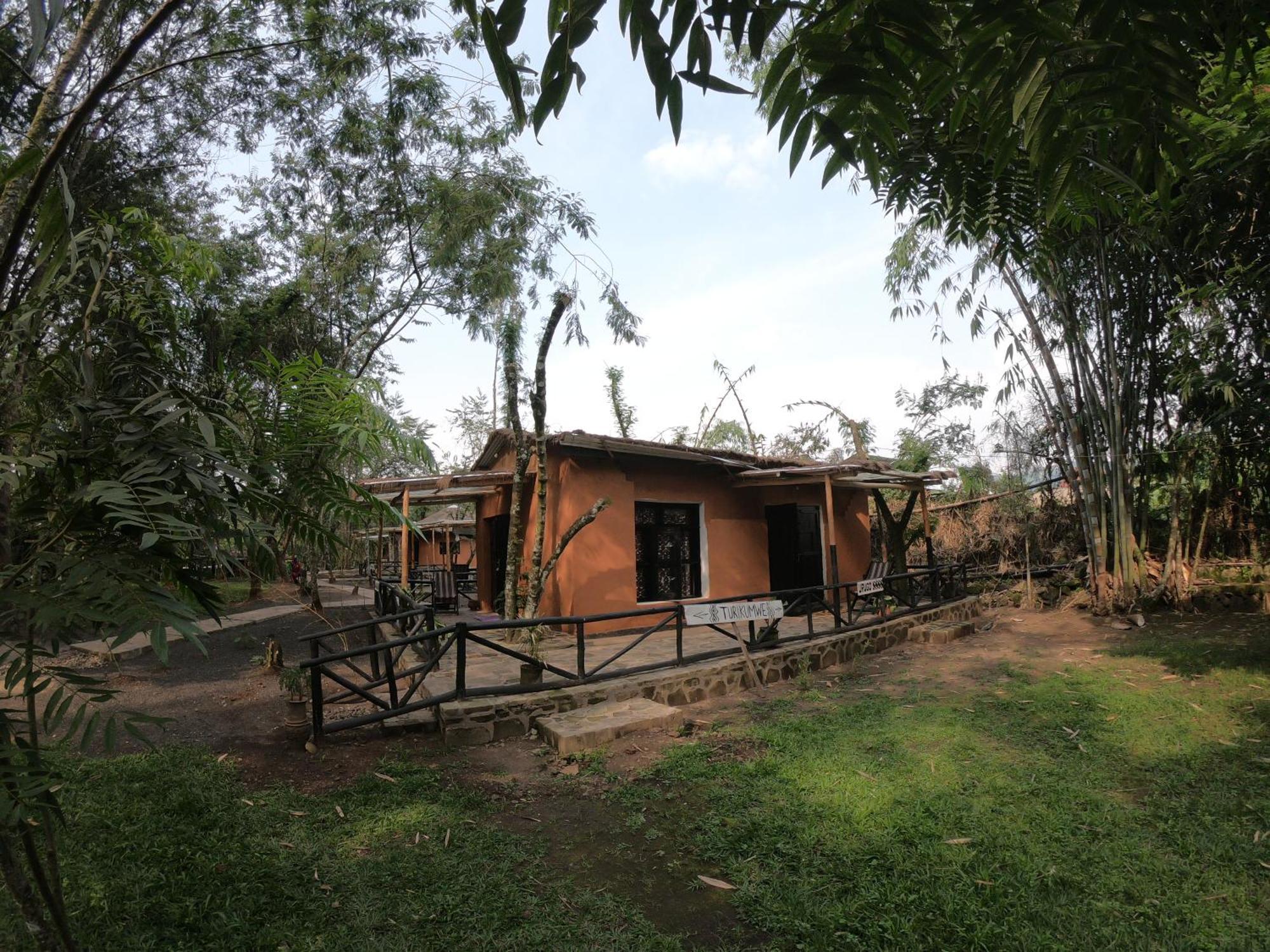 Red Rocks Rwanda - Campsite & Guesthouse Nyakinama Exterior foto