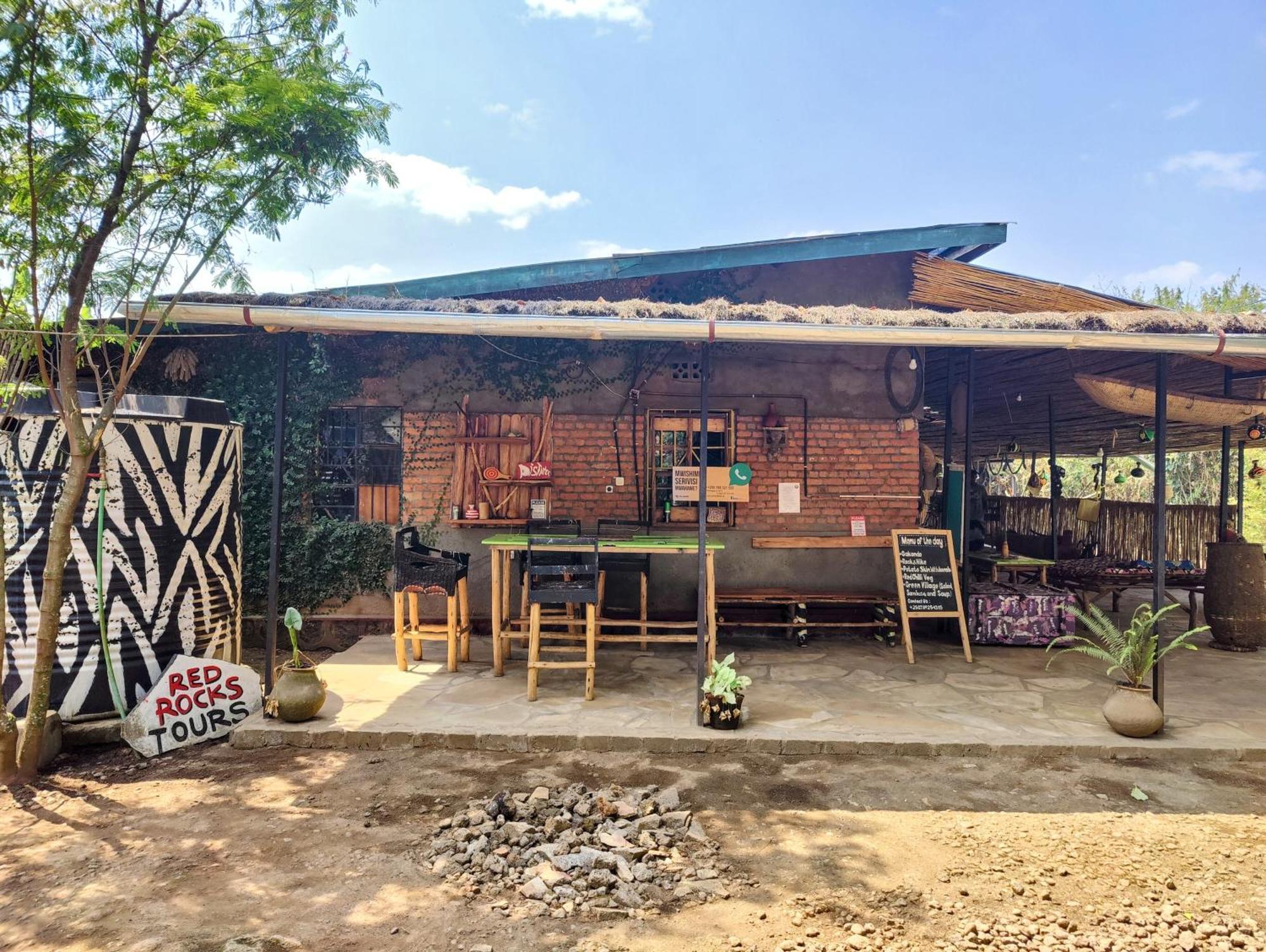 Red Rocks Rwanda - Campsite & Guesthouse Nyakinama Exterior foto
