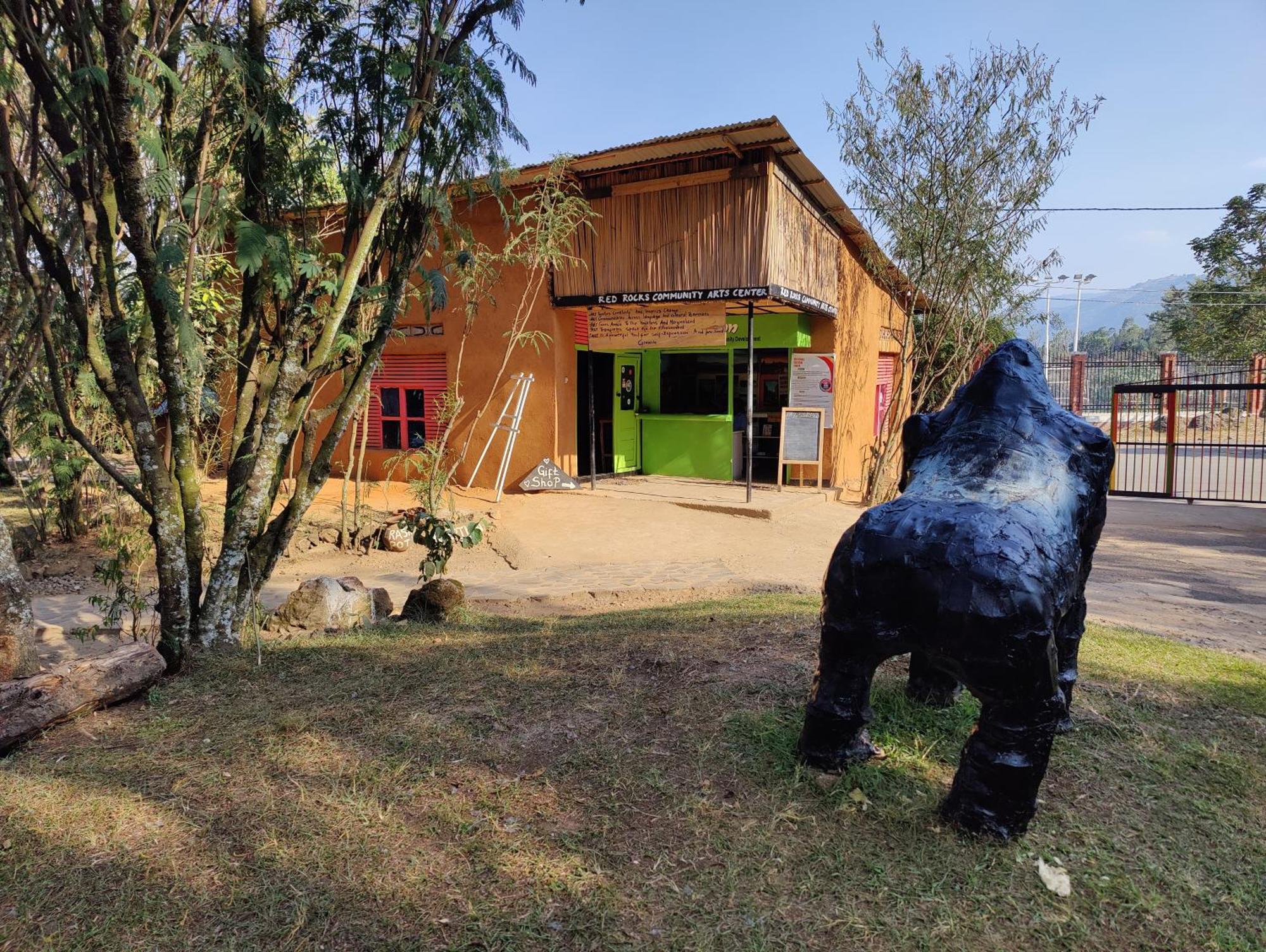 Red Rocks Rwanda - Campsite & Guesthouse Nyakinama Exterior foto