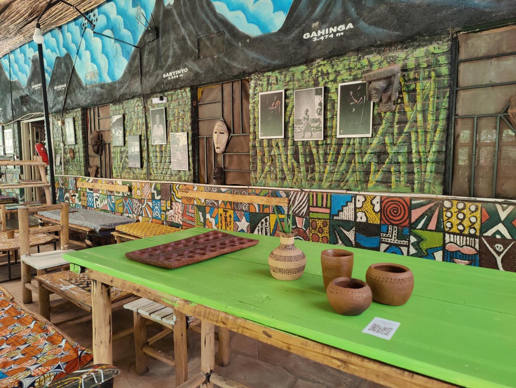Red Rocks Rwanda - Campsite & Guesthouse Nyakinama Exterior foto