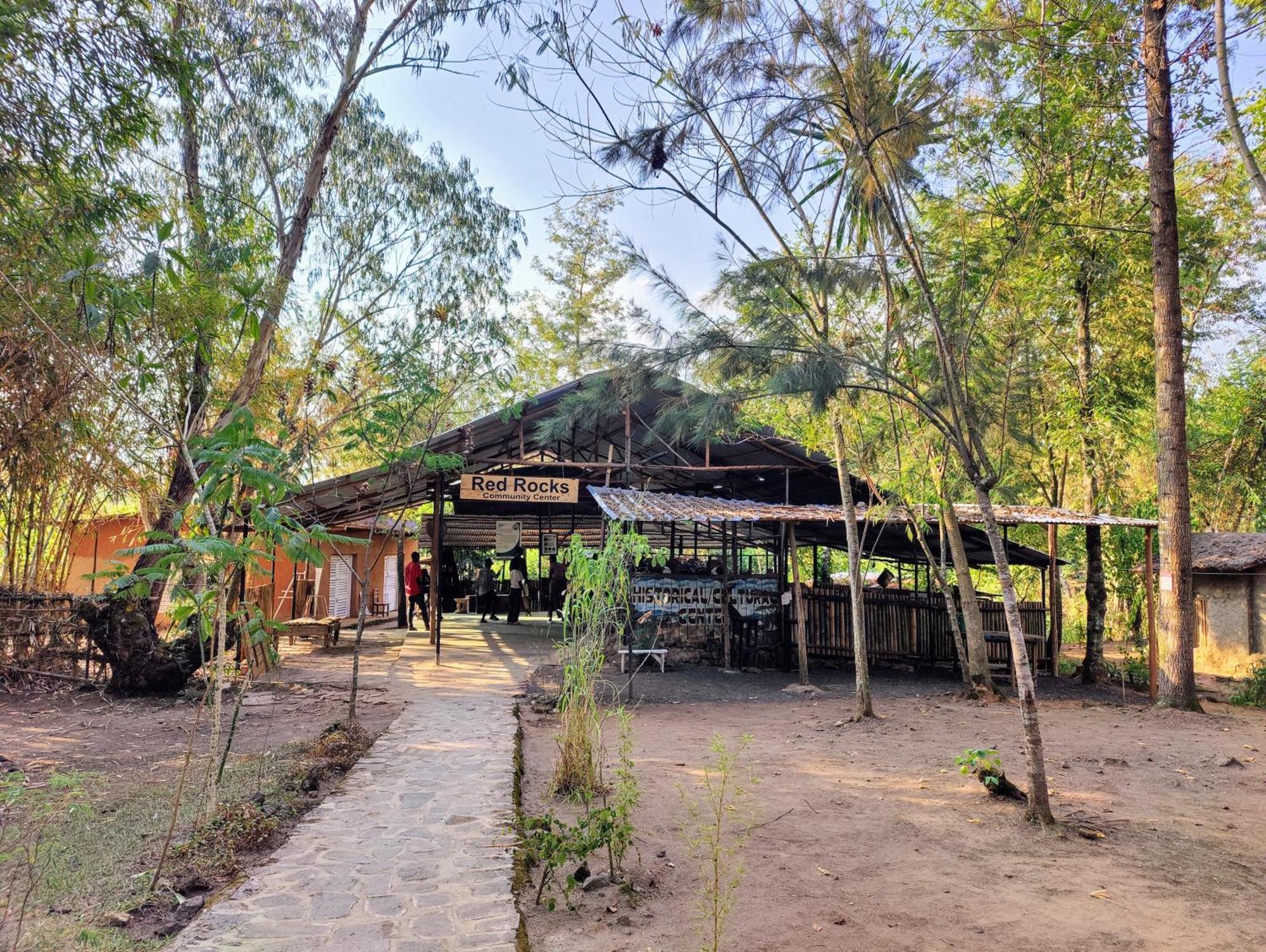 Red Rocks Rwanda - Campsite & Guesthouse Nyakinama Exterior foto