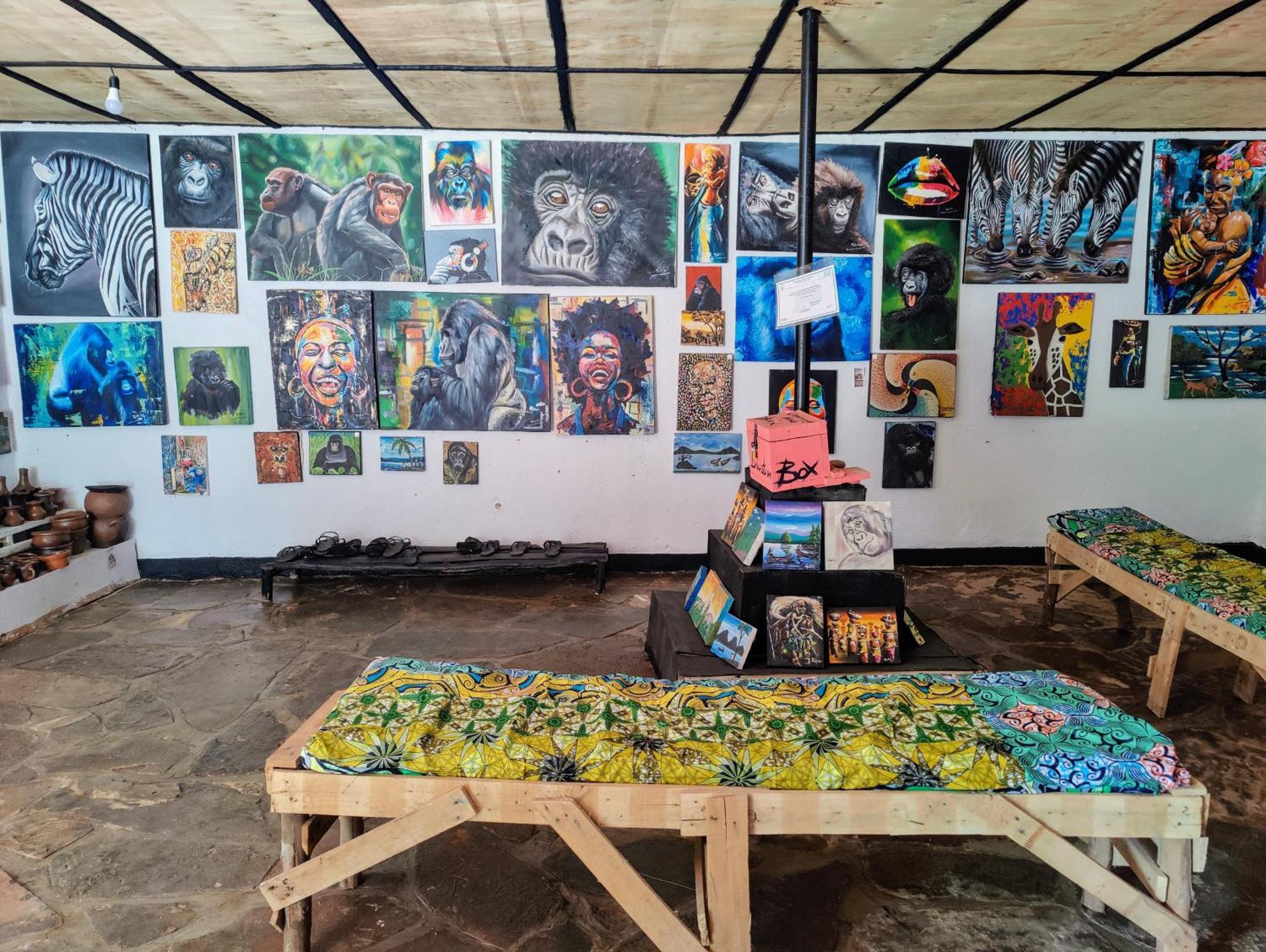 Red Rocks Rwanda - Campsite & Guesthouse Nyakinama Exterior foto