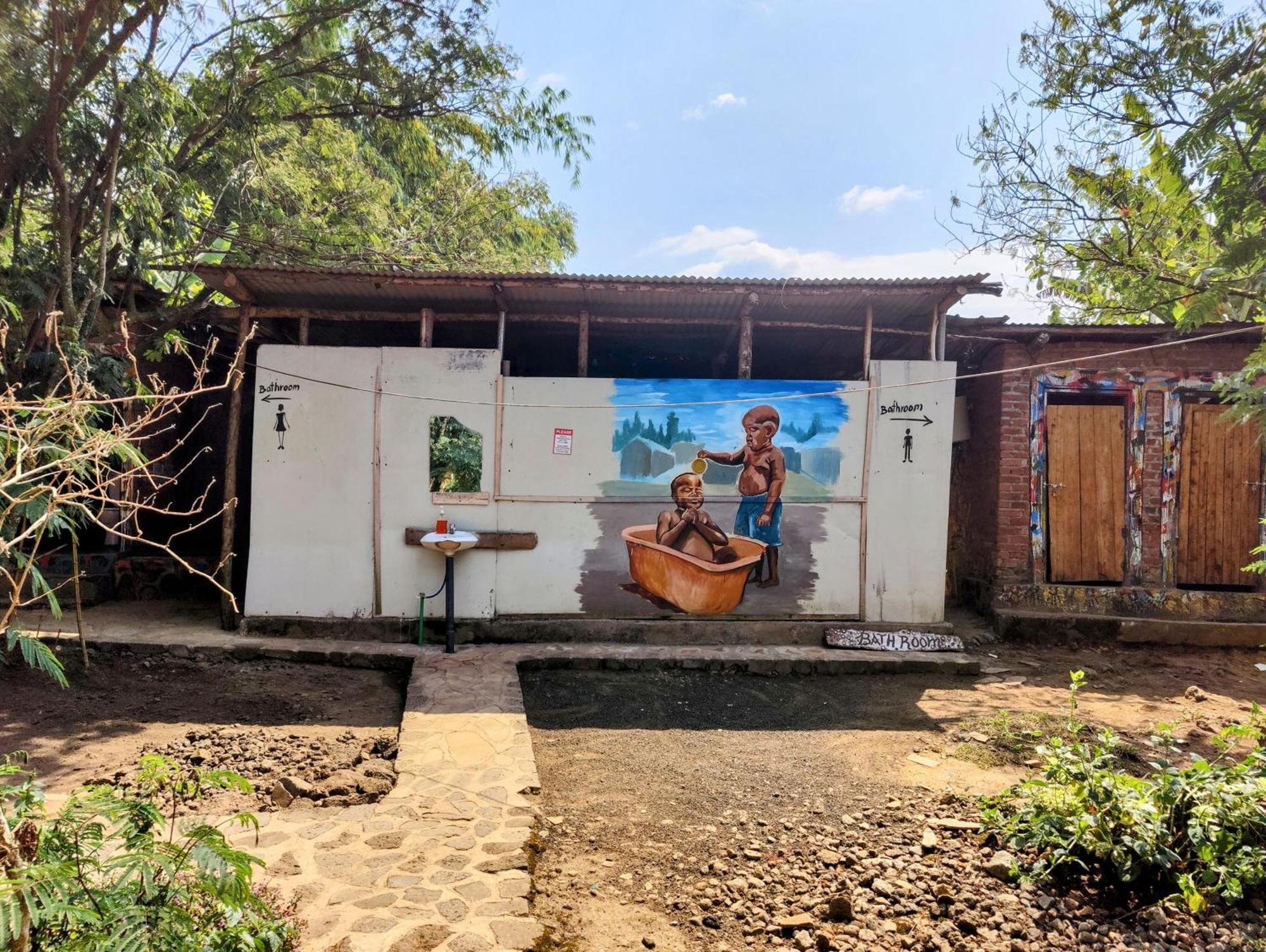 Red Rocks Rwanda - Campsite & Guesthouse Nyakinama Exterior foto