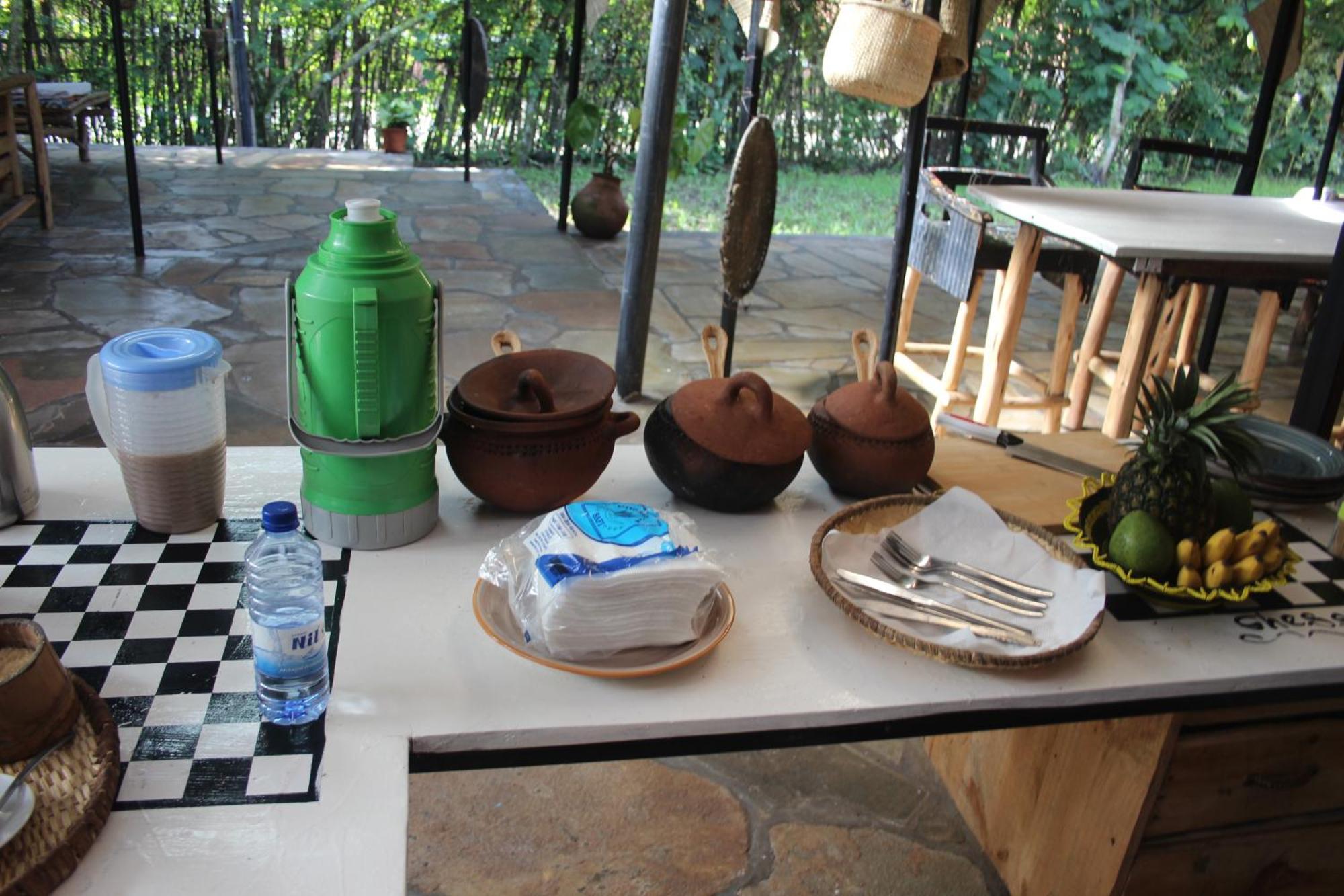Red Rocks Rwanda - Campsite & Guesthouse Nyakinama Exterior foto